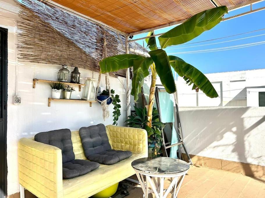 Hispalis Rooftop Alameda Hercules Sevilla Eksteriør billede